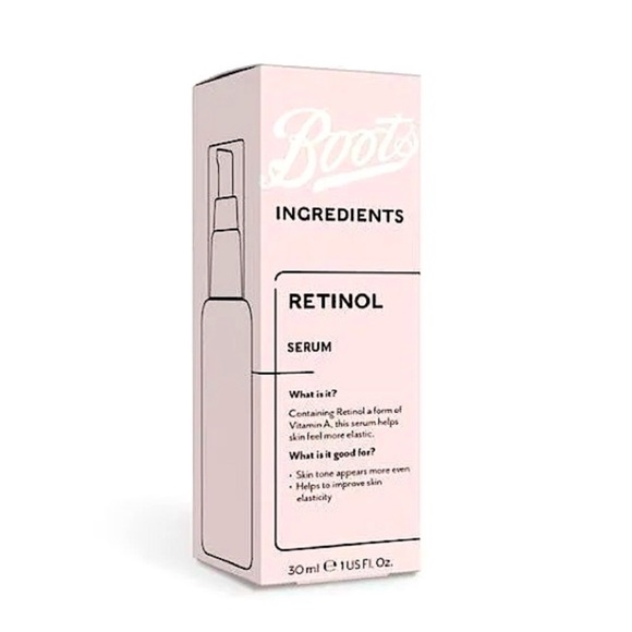 Boots Ingredients Retinol Serum, 30 mL e/ 1 FL. Oz. - Picture 3 of 6